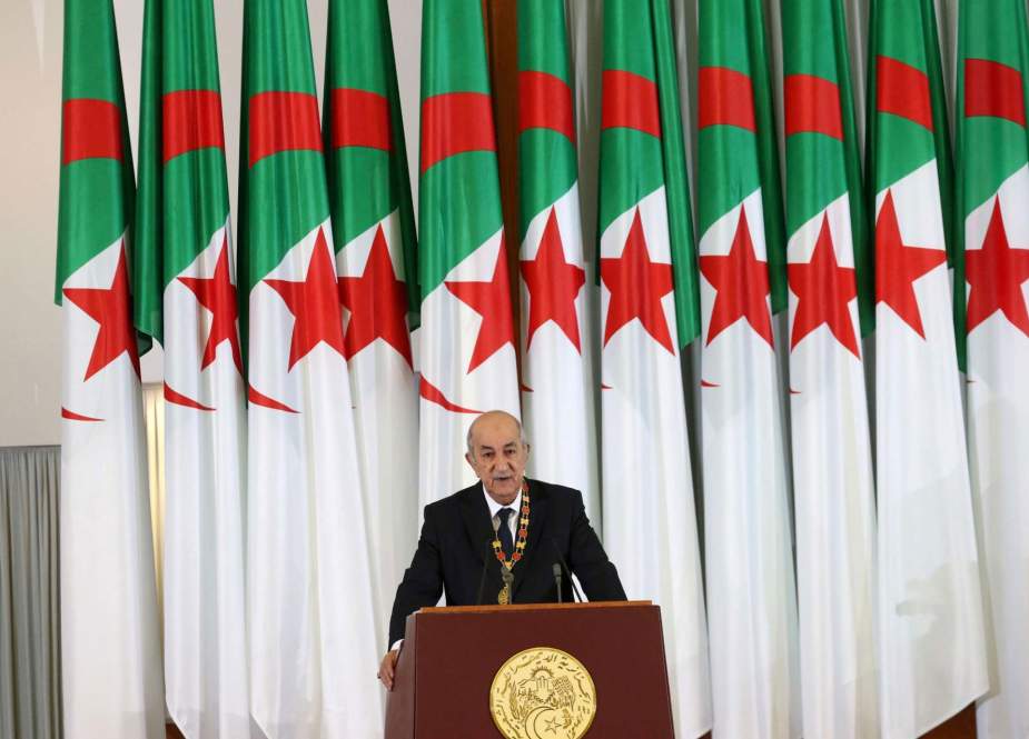 العلاقات السورية - الجزائرية خلال الأزمة