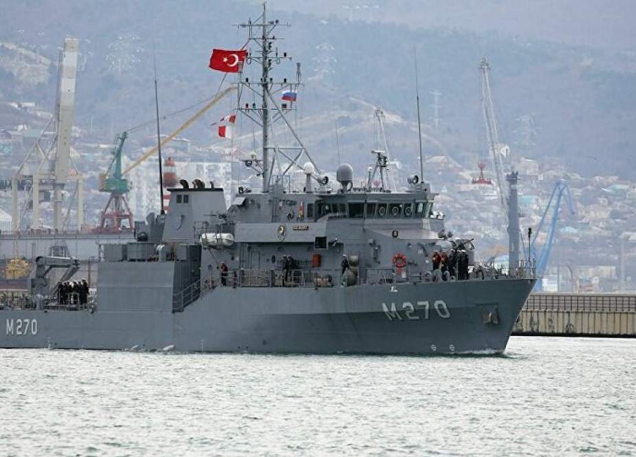 ألمانيا: احتجاج تركيا على تفتيش سفينتها "غير مبرر"
