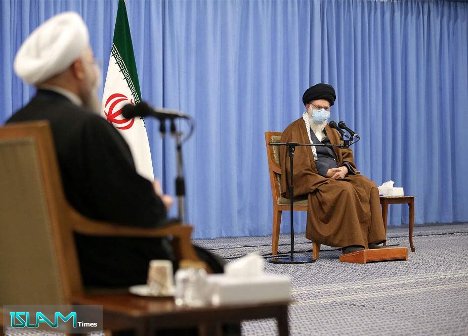 Ayətullah Xamenei İrana qarşı sanksiyalar və Avropa ilə münasibətlərdən danışıb