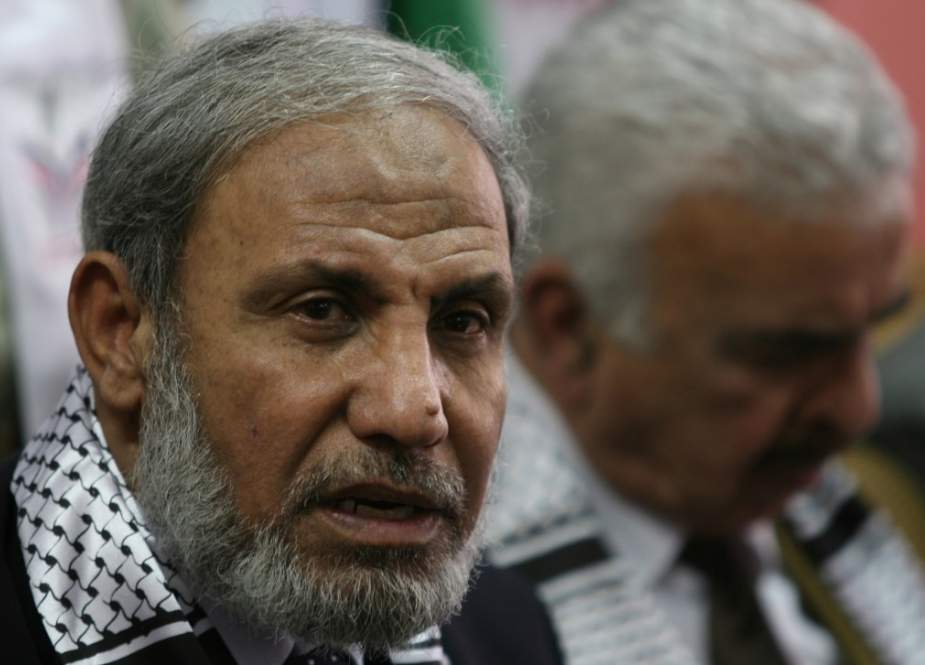 Mahmoud Al-Zahhar, Member of Hamas’ politburo..jpg