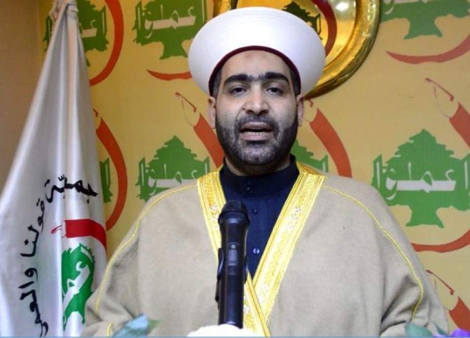Sheikh Ahmad Al-Qattan, Lebanese cleric,.jpg