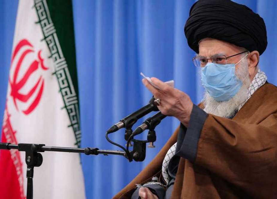 Imam Sayyed Ali Khamenei, Leader of the Islamic Revolution..jpg