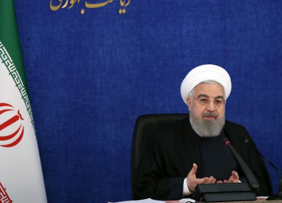 الرئيس روحاني يرعى مراسم تدشين 3 مشاريع نفطية وبتروكيمياوية
