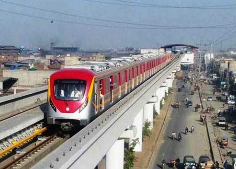 لاہور، اورنج میٹرو ٹرین کے آپریشنل ٹائم میں اڑھائی گھنٹے اضافہ