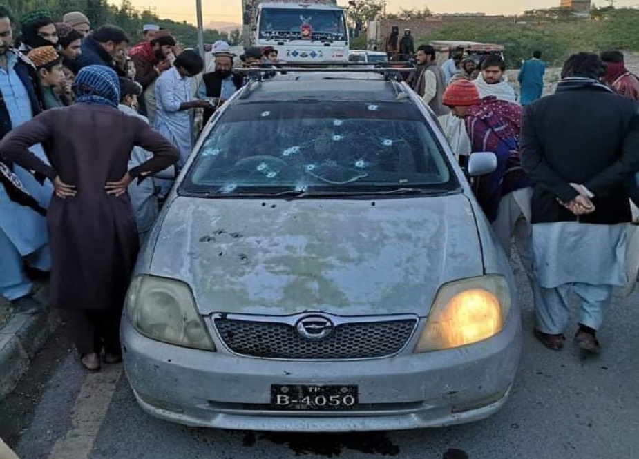 شمالی وزیرستان، دہشتگردانہ حملے میں نیسپاک کے 4 اہلکار شہید