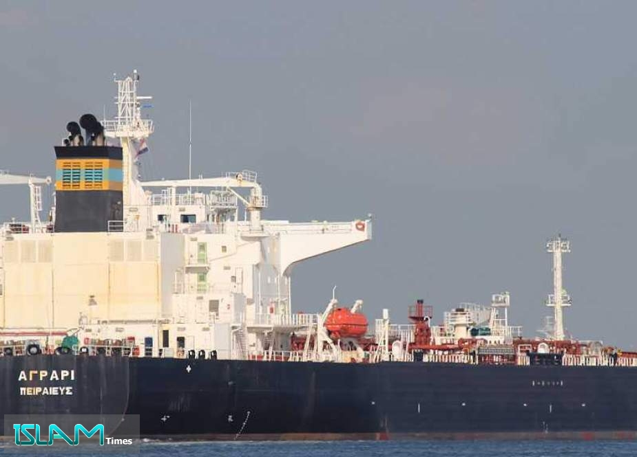 Explosion Damages Oil Tanker Off Red Sea Coast