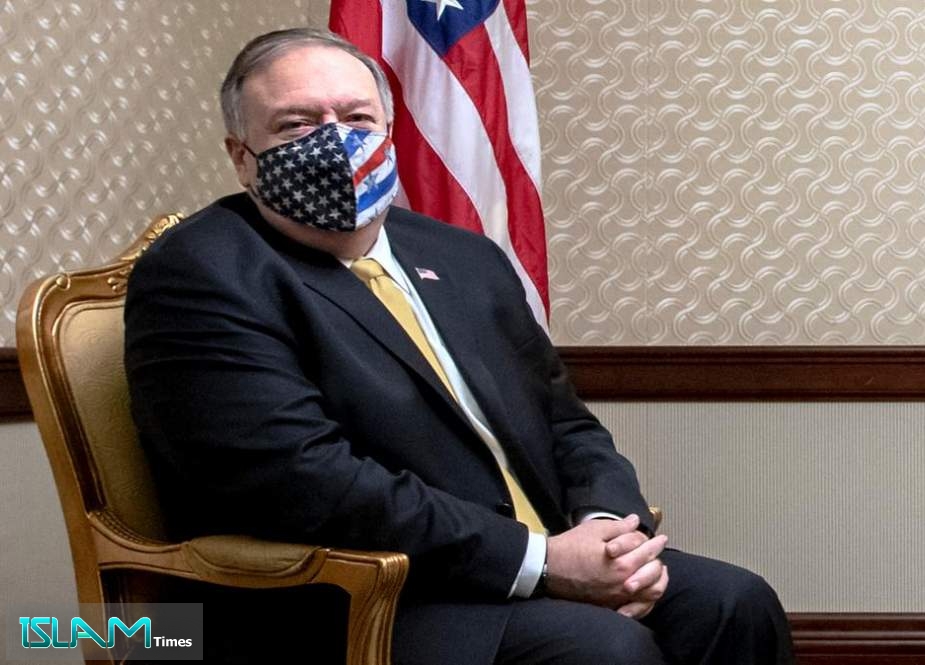 Mike Pompeo Was a Hostage. To Himself.