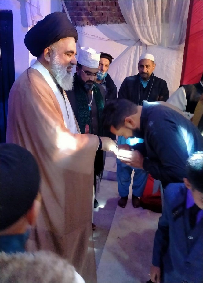 خانقاہ قادریہ لاہور، سیرت نبوی کانفرنس میں سید جواد نقوی کی شرکت کی تصاویر