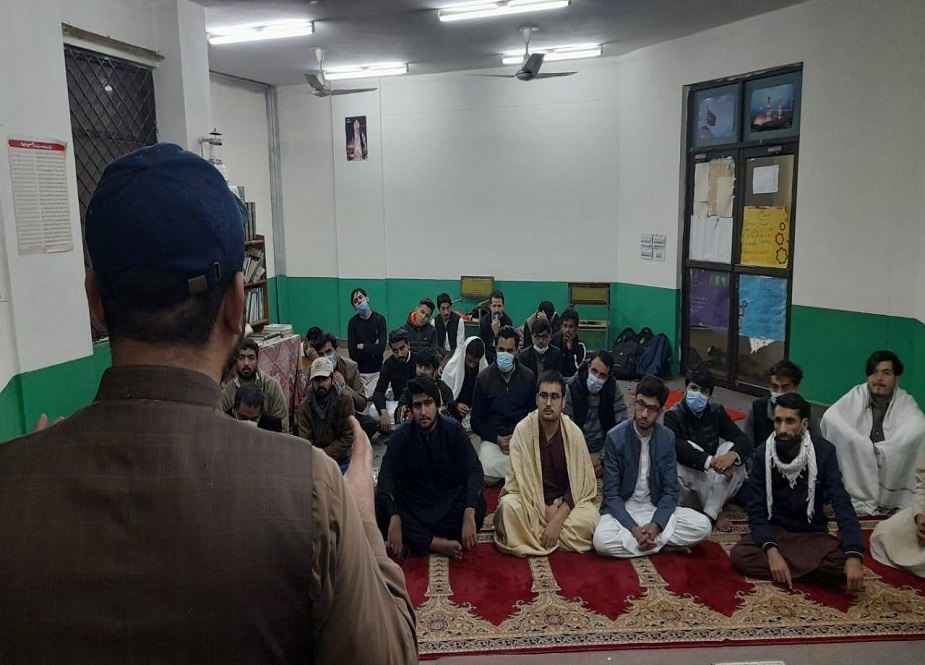 قائداعظم یونیورسٹی اسلام آباد، آئی ایس او کی ویلکم پارٹی کی تصاویر