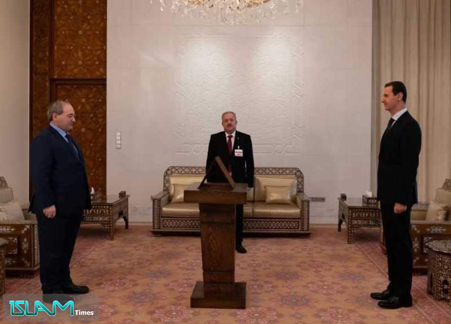 Faisal Mikdad Sworn in as Syria’s New Foreign Minister