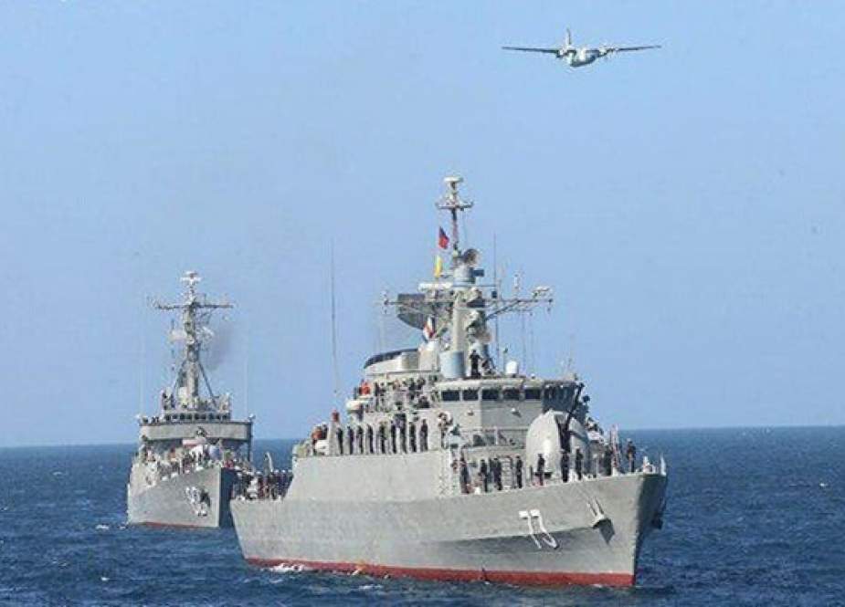 Otoritas Angkatan Laut Iran Melenyapkan Impian Arogansi Global