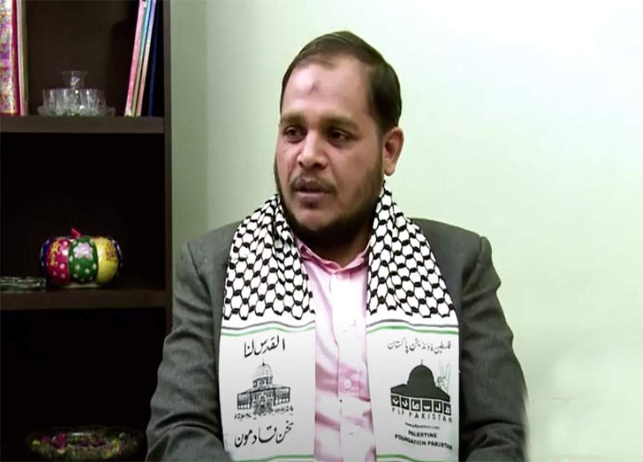 اسرائیلی حمایتی مٹھی بھر نام نہاد صحافی 20 کروڑ پاکستانیوں کے ترجمان نہیں، صابر ابومریم