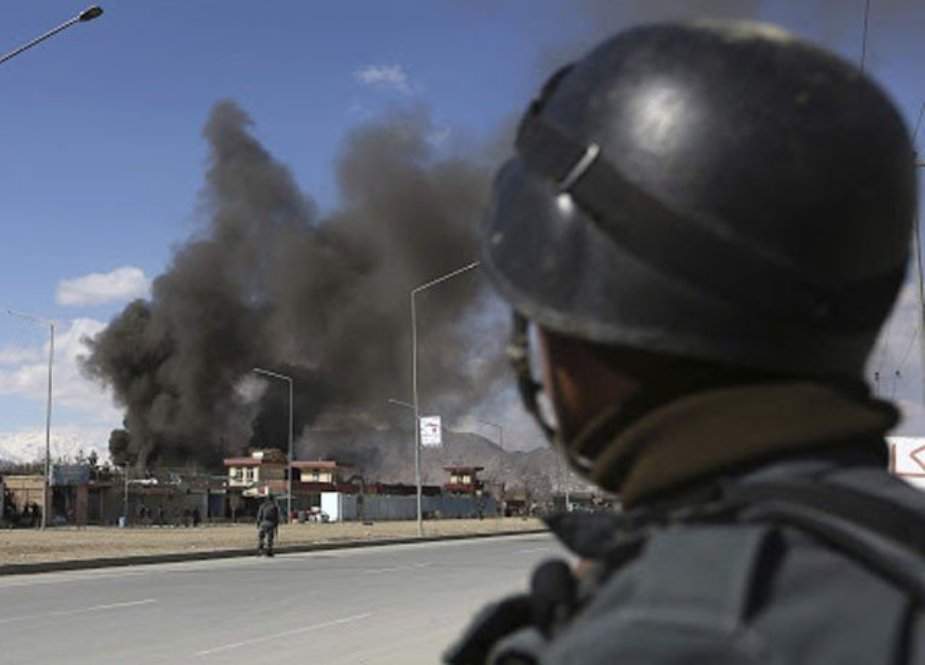 کابل ایک بار پھر دھماکوں سے گونج اُٹھا