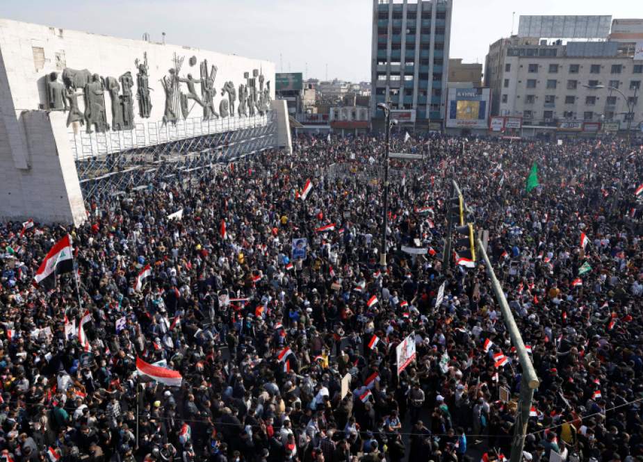 ما أهمية التظاهرة الصدرية في بغداد؟