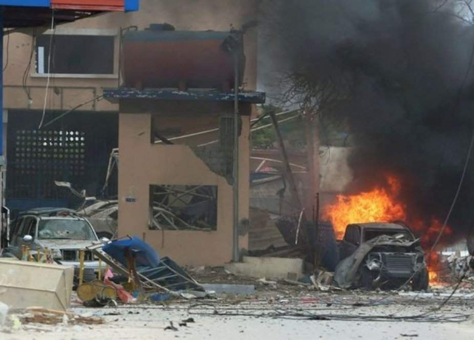 صومالیہ میں آئس کریم پارلر پر خودکش دھماکا، 7 ہلاک اور 10 زخمی