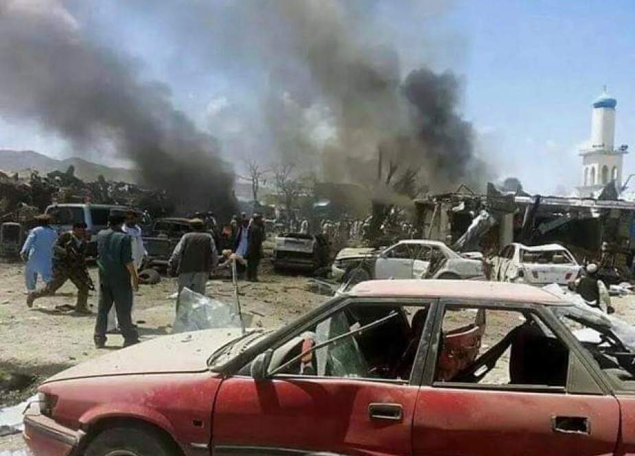 افغان شہر غزنی میں خودکش حملہ، 23 افراد جاں بحق