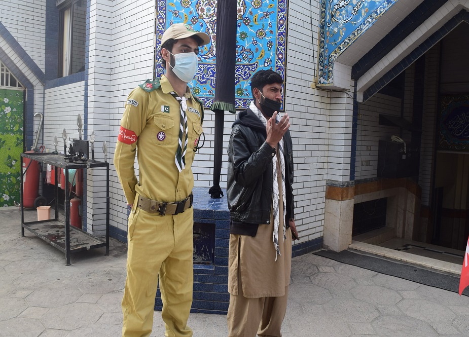 اسلام آباد، آئی ایس او کے کنونشن پر اسکاوٹ سلامی کی تصاویر