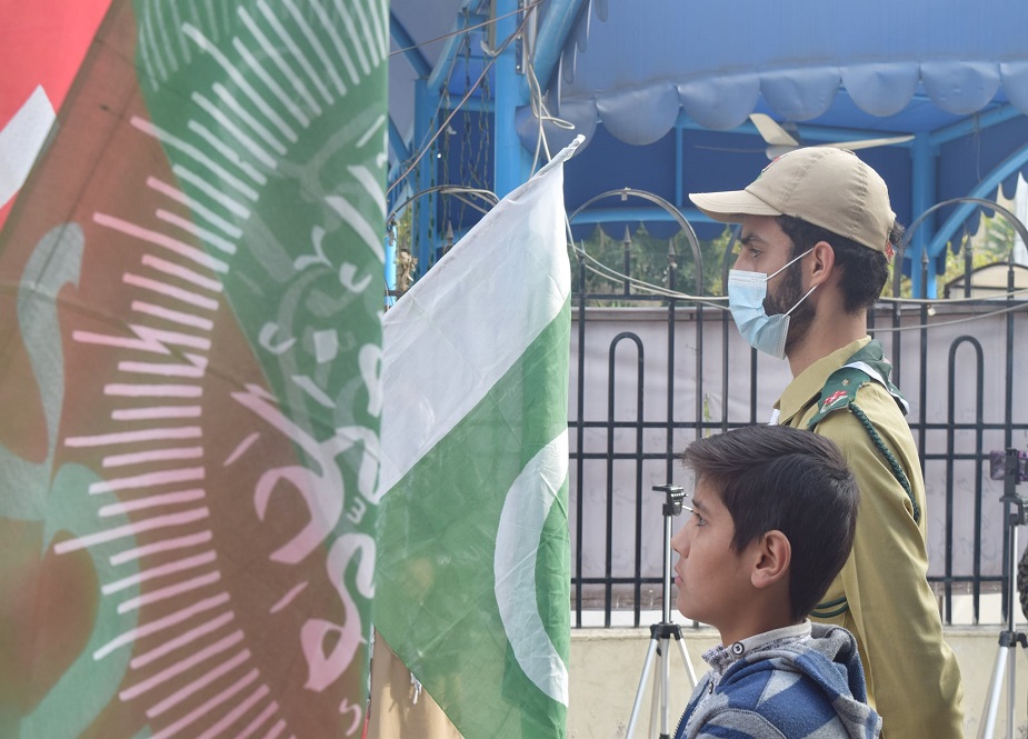 اسلام آباد، آئی ایس او کے کنونشن پر اسکاوٹ سلامی کی تصاویر