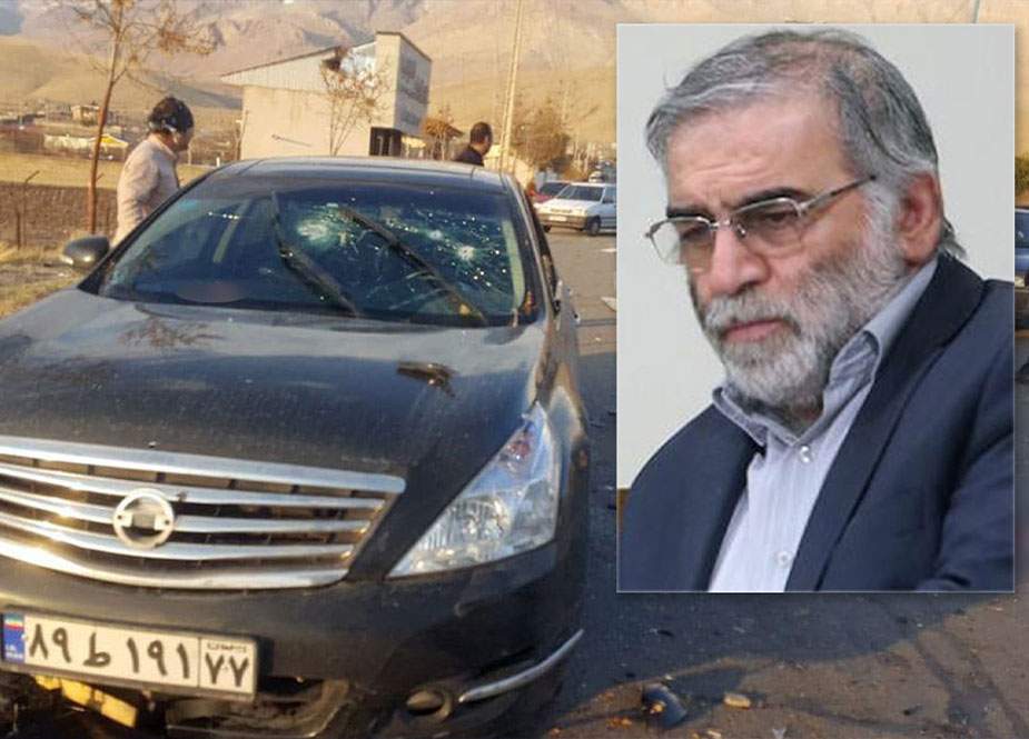 İranın nüvə alimi uzaqdan idarə olunan silahla terror edilib
