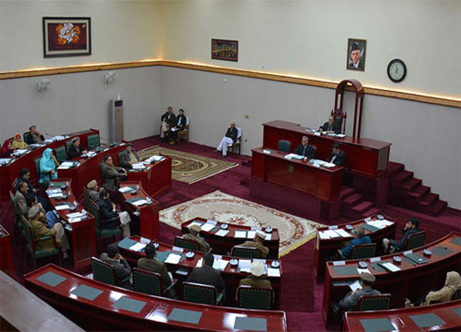 وزیراعلیٰ گلگت بلتستان کا انتخاب آج ہو گا