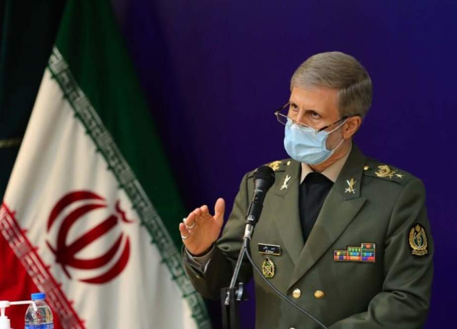الدفاع الايرانية: سننفذ أمر قائد الثورة ولن ندع أي جريمة تمر دون رد