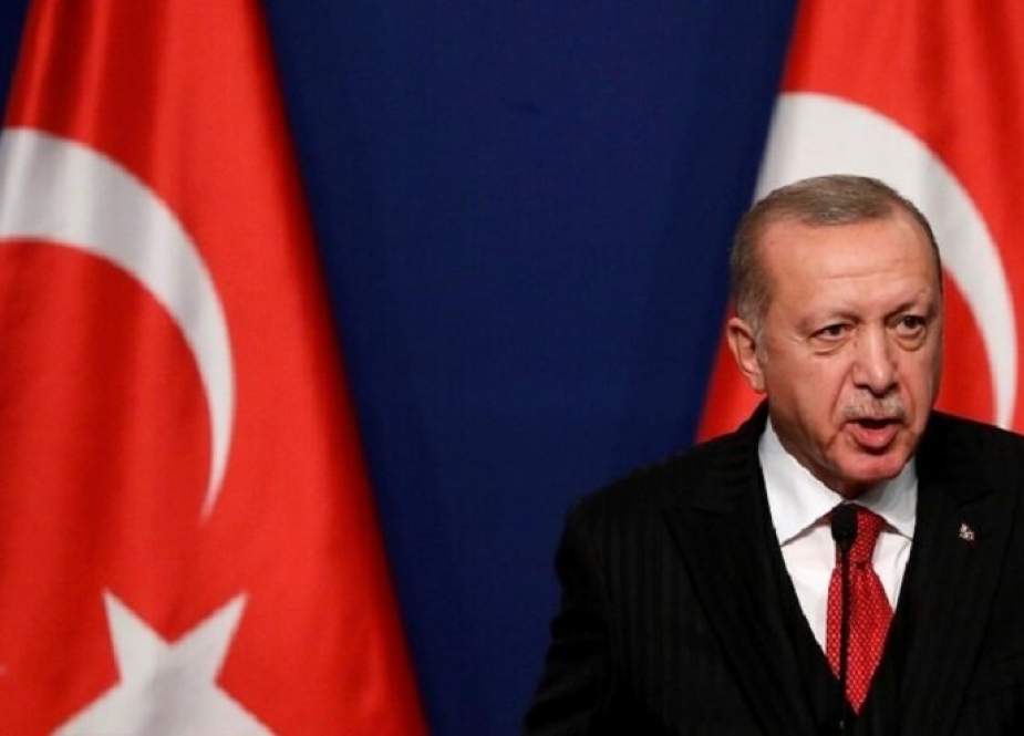 الرئيس التركي يعلن حظرا للتجوال