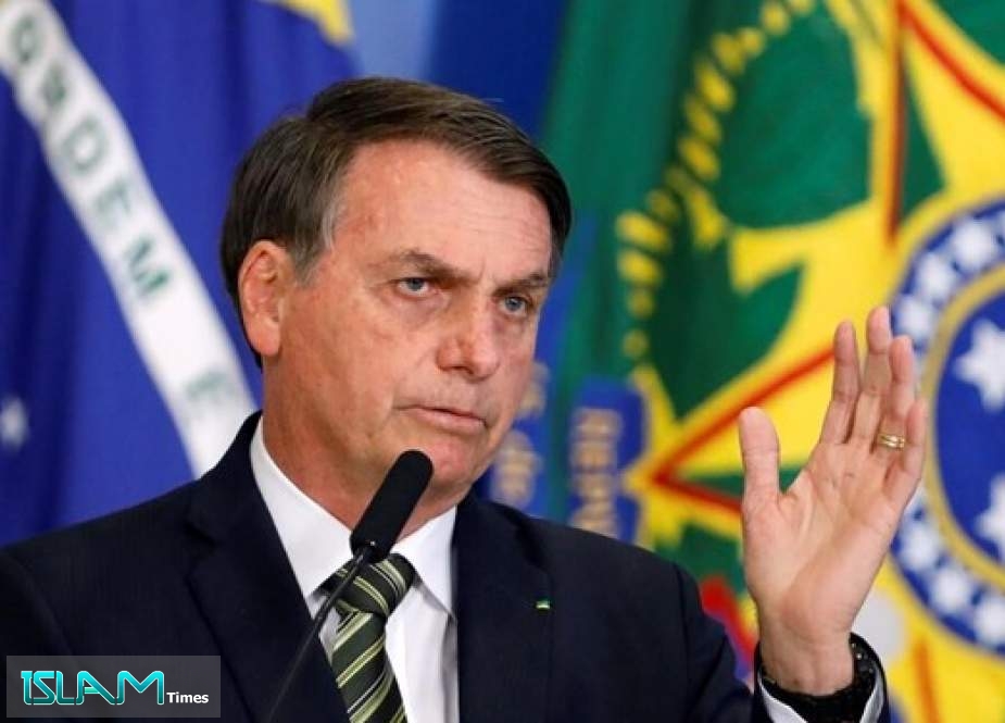 Bolsonaro Says Has Own Sources of Info That There Was 