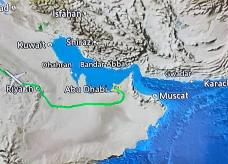 Saudi Arabia permitted Israeli airliners to fly over its airspace en route to the United Arab Emirates.jpg