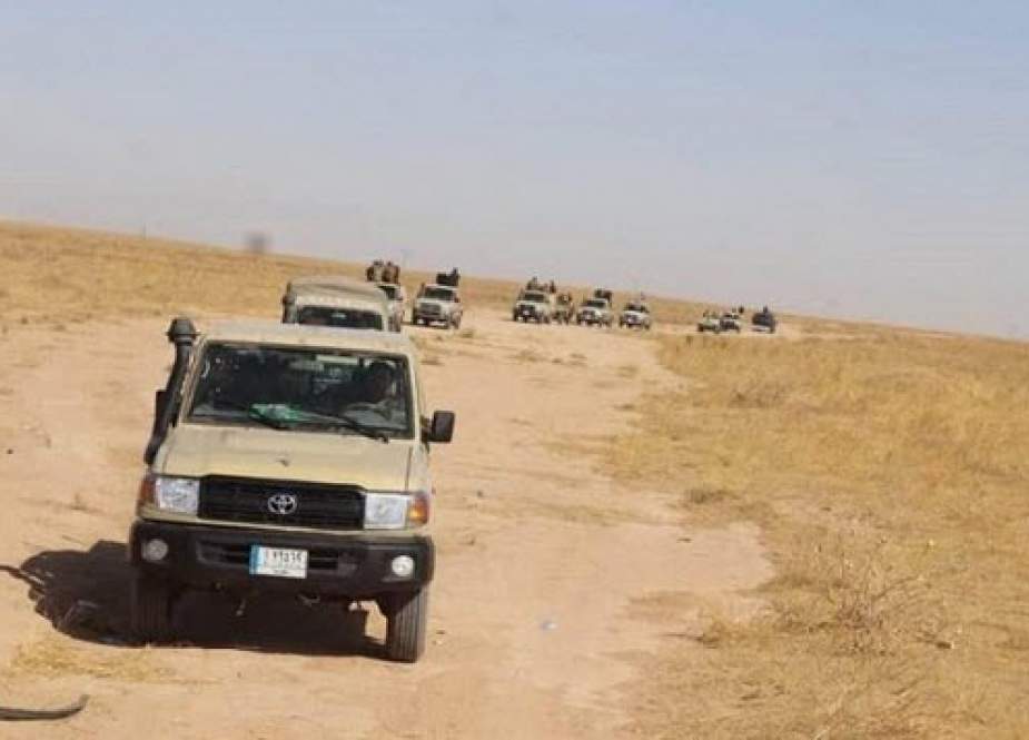 دستاوردهای حشد شعبی در عملیات شمال شرق دیالی علیه داعش