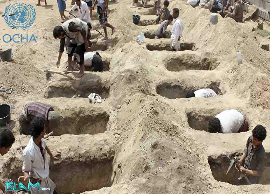 سعودی رژیم تاحال 2 لاکھ 20 ہزار بیگناہ یمنی شہریوں کی جان لے چکی ہے، اقوام متحدہ کی رپورٹ