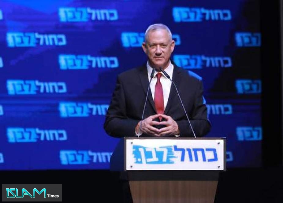 Gantz Says Will Back Bill to Dissolve Knesset