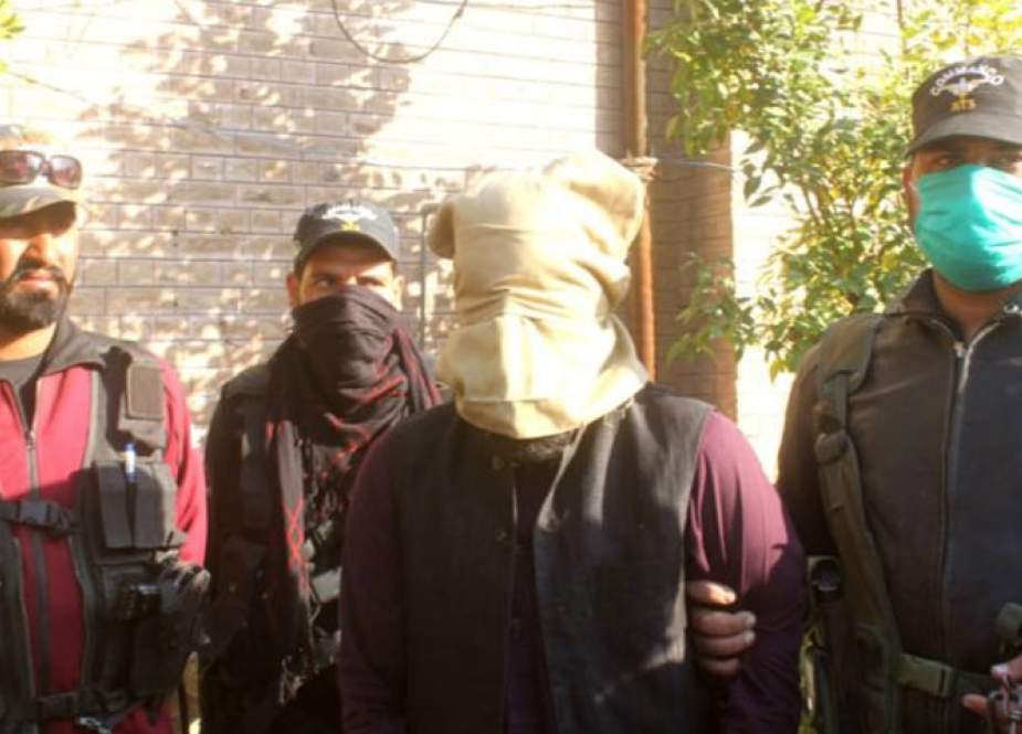 چارسدہ، تحریک طالبان گروپ کا خطرناک دہشتگرد گرفتار