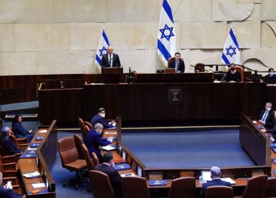 اسرائیلی پارلیمنٹ توڑنے سے متعلق ابتدائی بل منظور