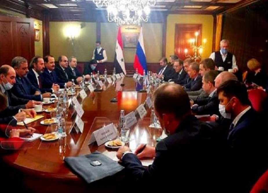 مباحثات سورية روسية لتطوير التعاون الاقتصادي والمالي