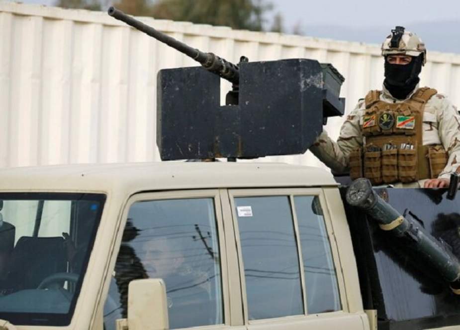 المظاهر المسلحة تغادر سنجار العراقية