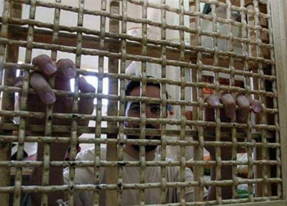 Palestinian prisoner in an Israeli jail..jpg
