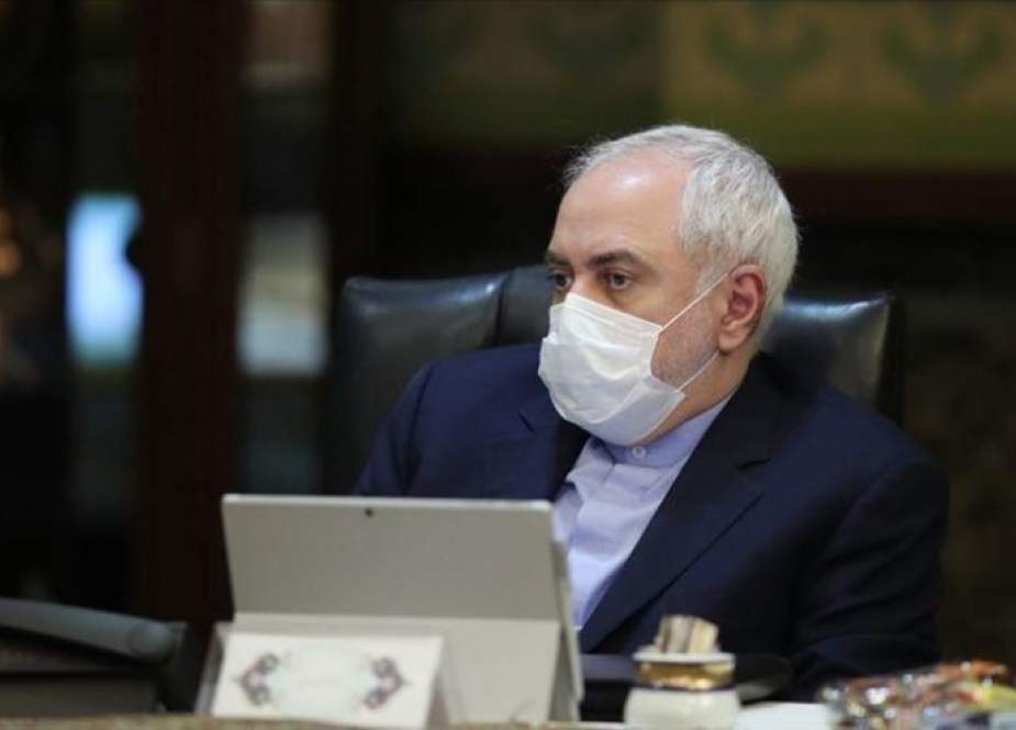 ظريف : من حق ايران عدم الالتزام بالاتفاق النووي