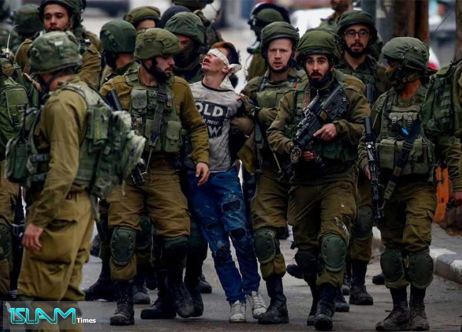 ‘Israeli’ Detention of Palestinian Children Amounts to Torture