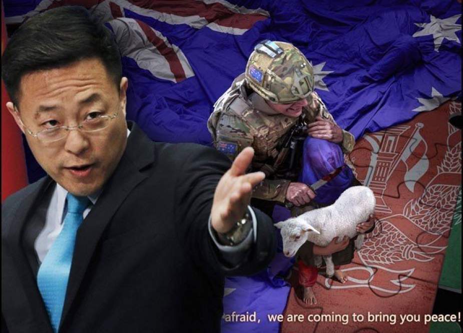 آسٹریلیا اور امریکا کی ناراضگی کی وجہ چین کی جانب سے اْن کے منفی رویوں کی نشاندہی ہے، چینی وزارت خارجہ