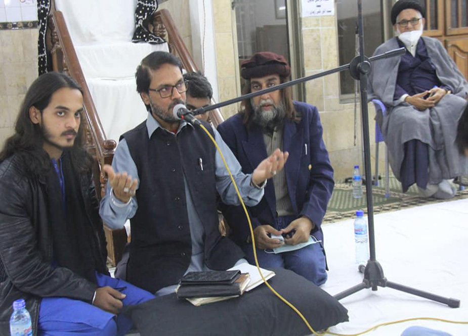 کراچی کے اسلامک رسرچ سینٹر میں علامہ کلب صادق کیلئے مجلس ترحیم، علامہ حسن ظفر نقوی کا خطاب