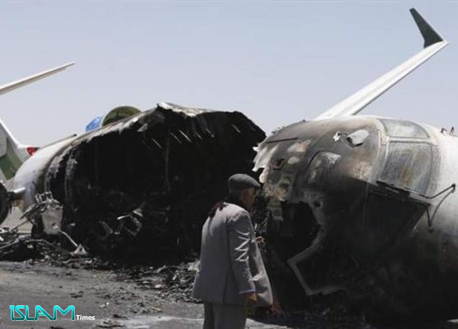 Saudi Airstrikes on Sana’a Airport out of Despair, confusion: Yemen