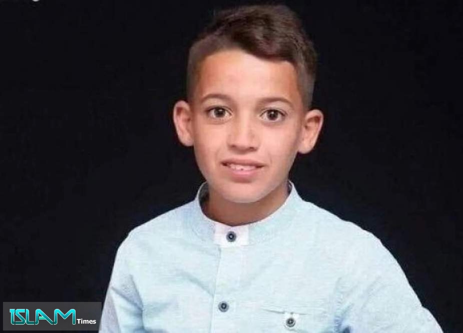 IOF Kills Palestinian Child in West Bank
