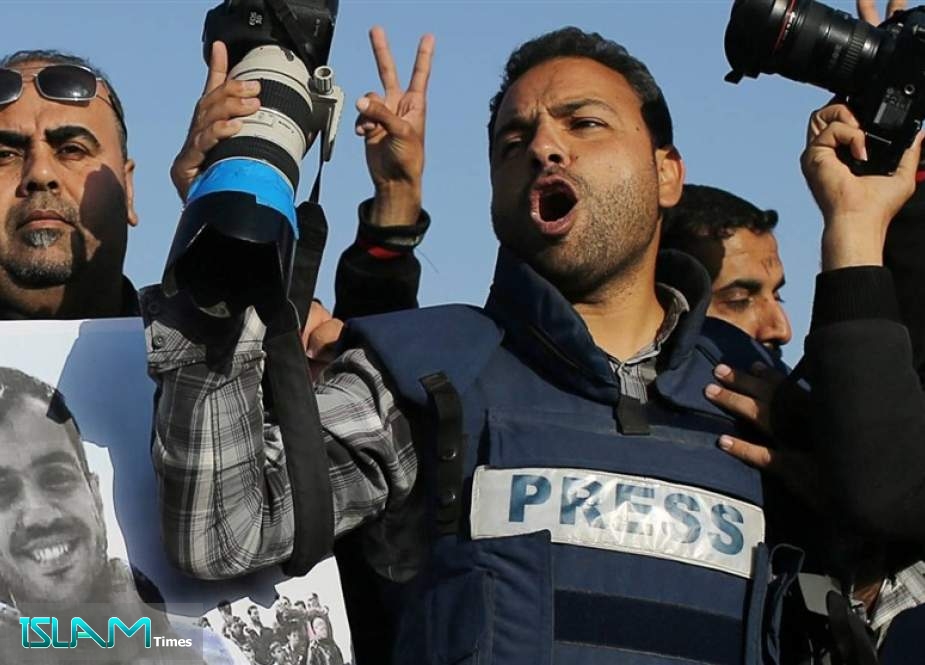 Palestinian Journalists Syndicate Calls for Boycotting Israel Media