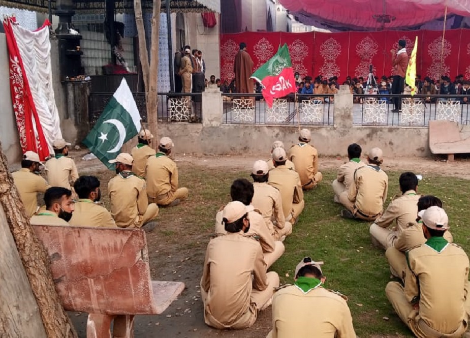 فیصل آباد، آئی ایس او کنونشن میں اسکاوٹ سلامی کی تصاویر