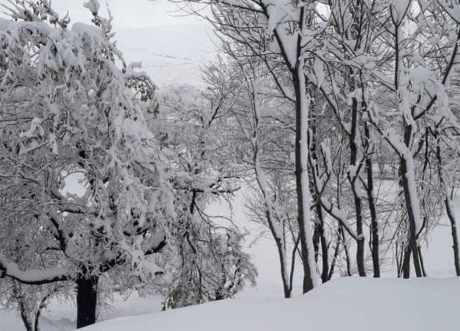 خیبر پختونخوا میں بارشوں اور برفباری کا نیا سلسلہ پیر سے شروع ہونے کا امکان