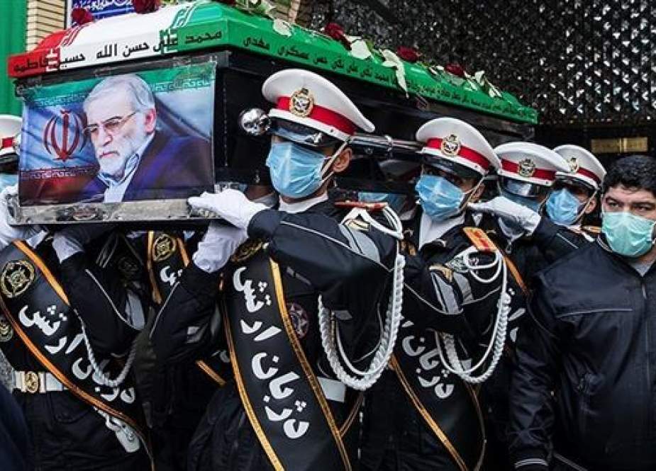 IRGC: Peralatan Satelit Digunakan Dalam Pembunuhan Ilmuwan Nuklir Iran