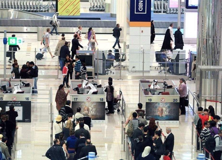 ایئر پورٹ پر پھنسے 200 اسرائیلی سیاحوں کو دبئی میں داخلے کی اجازت