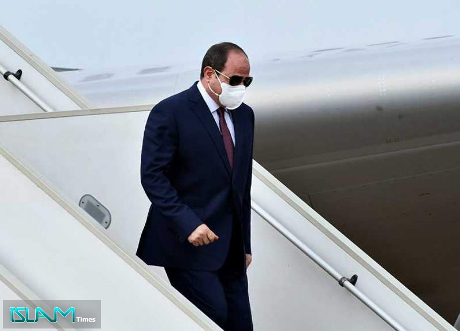 Egypt’s Sisi Arrives in France for Controversial Visit