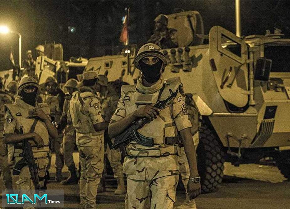 Egyptian Army Killed 40 Suspected Militants in Sinai