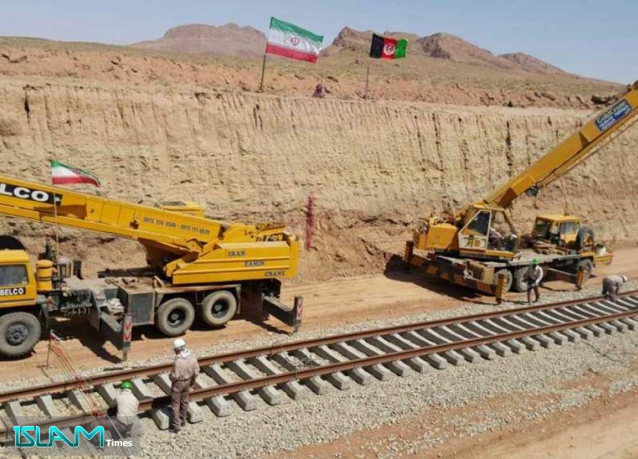 Joint Railway Project Linking Iran And Afghanistan Inaugurated